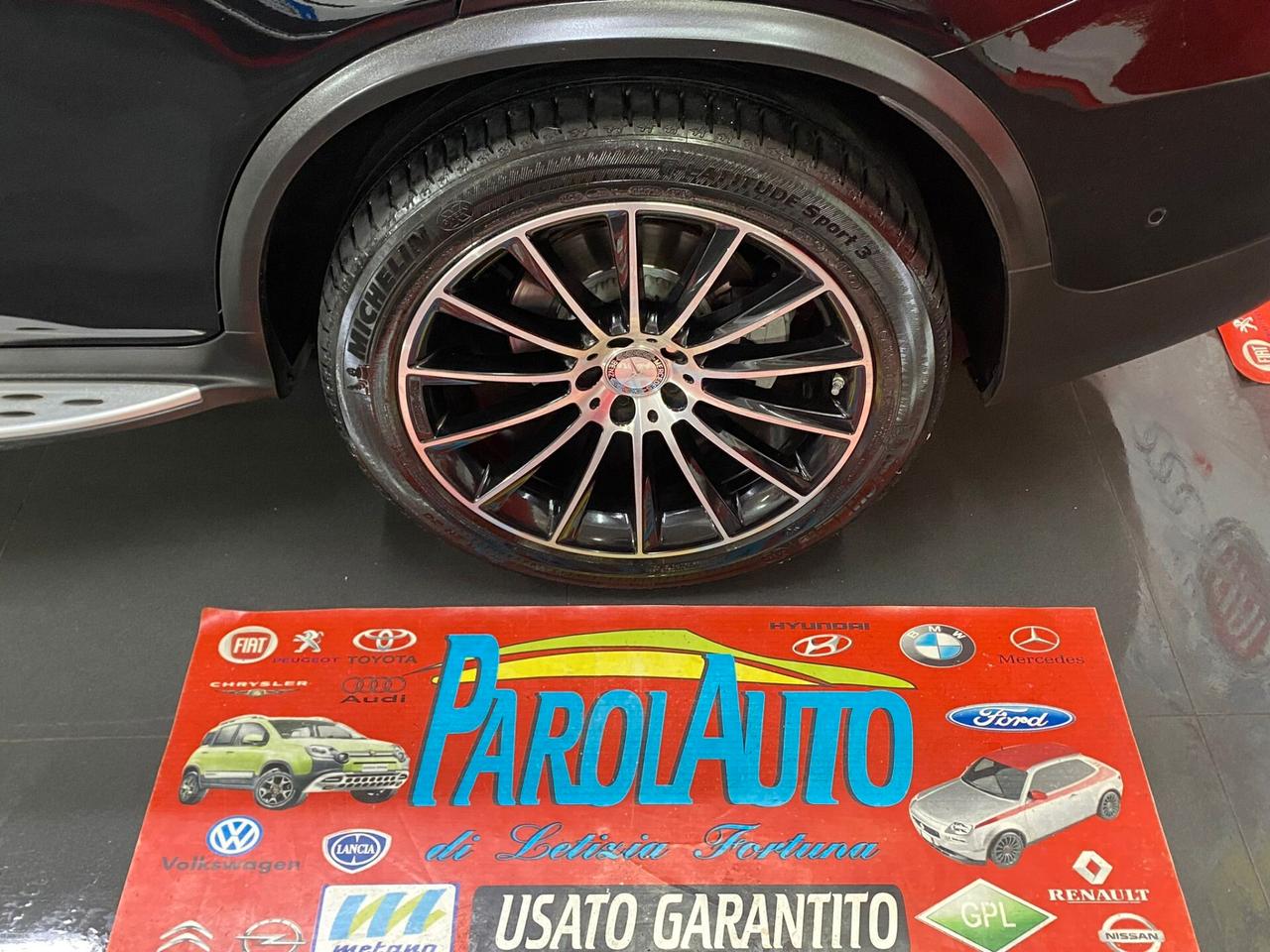 Mercedes-benz GLC 250d 2.2 204cv Premium - 2016