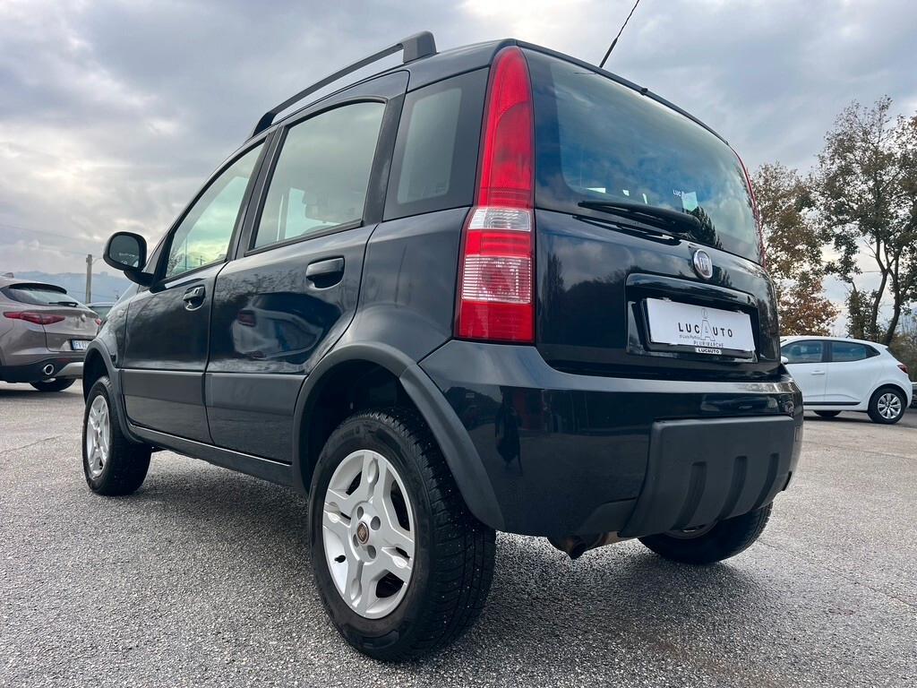 Fiat Panda 1.3 MJT 16V DPF 4x4 Climbing