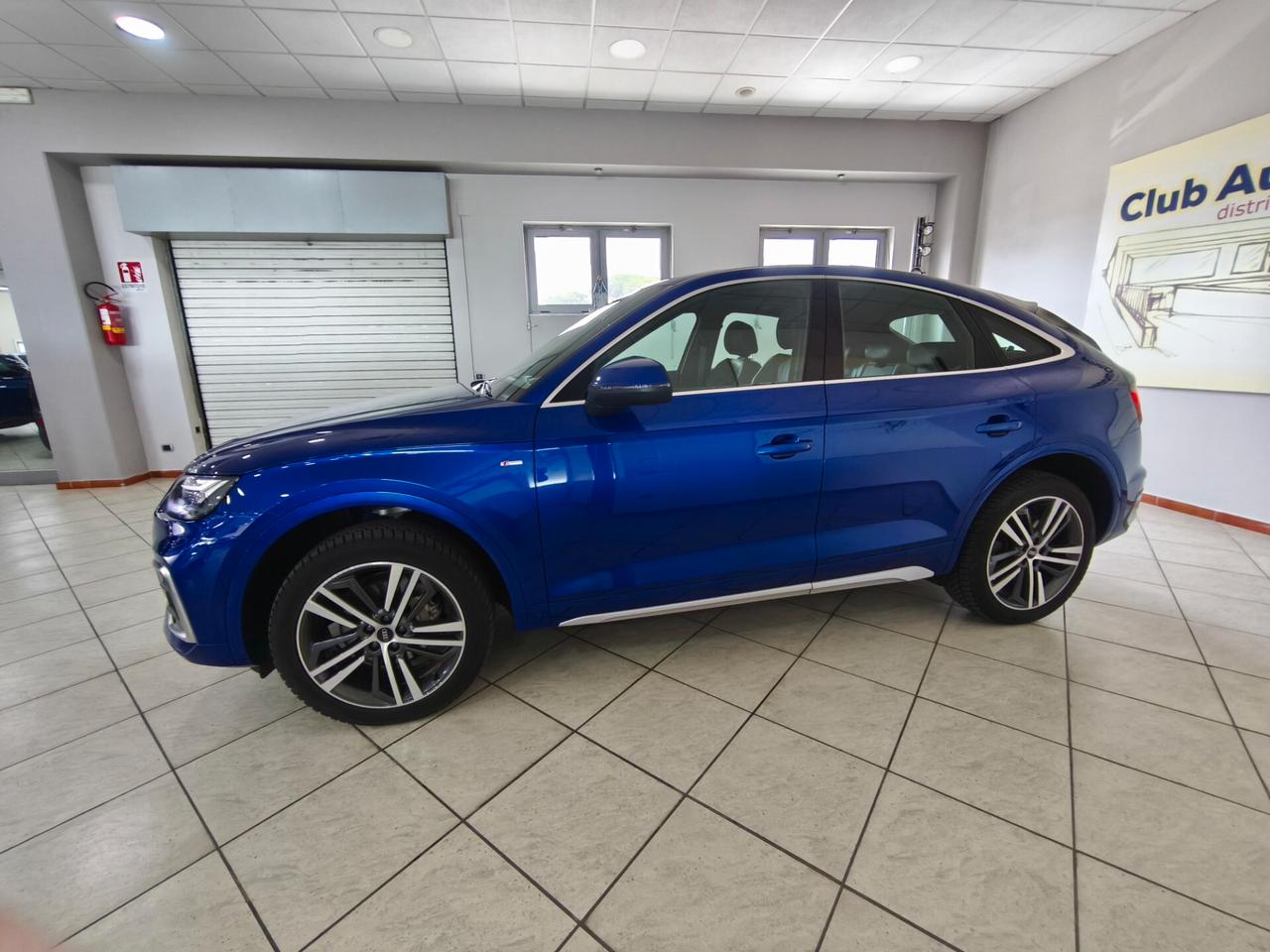 Audi Q5 40 TDI 204 CV quattro S tronic S line plus (tetto panoramico)
