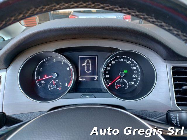 VOLKSWAGEN Golf Sportsvan 1.4 TSI DSG Comfortline - GARANZIA FINO 24 MESI