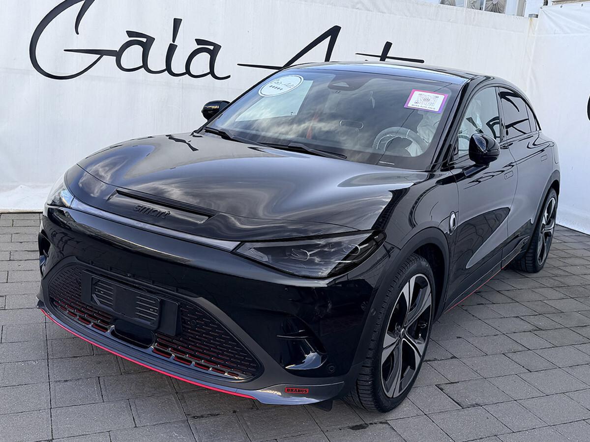 Smart #3 BRABUS, PRONTA CONSEGNA, VISIBILE IN SEDE!