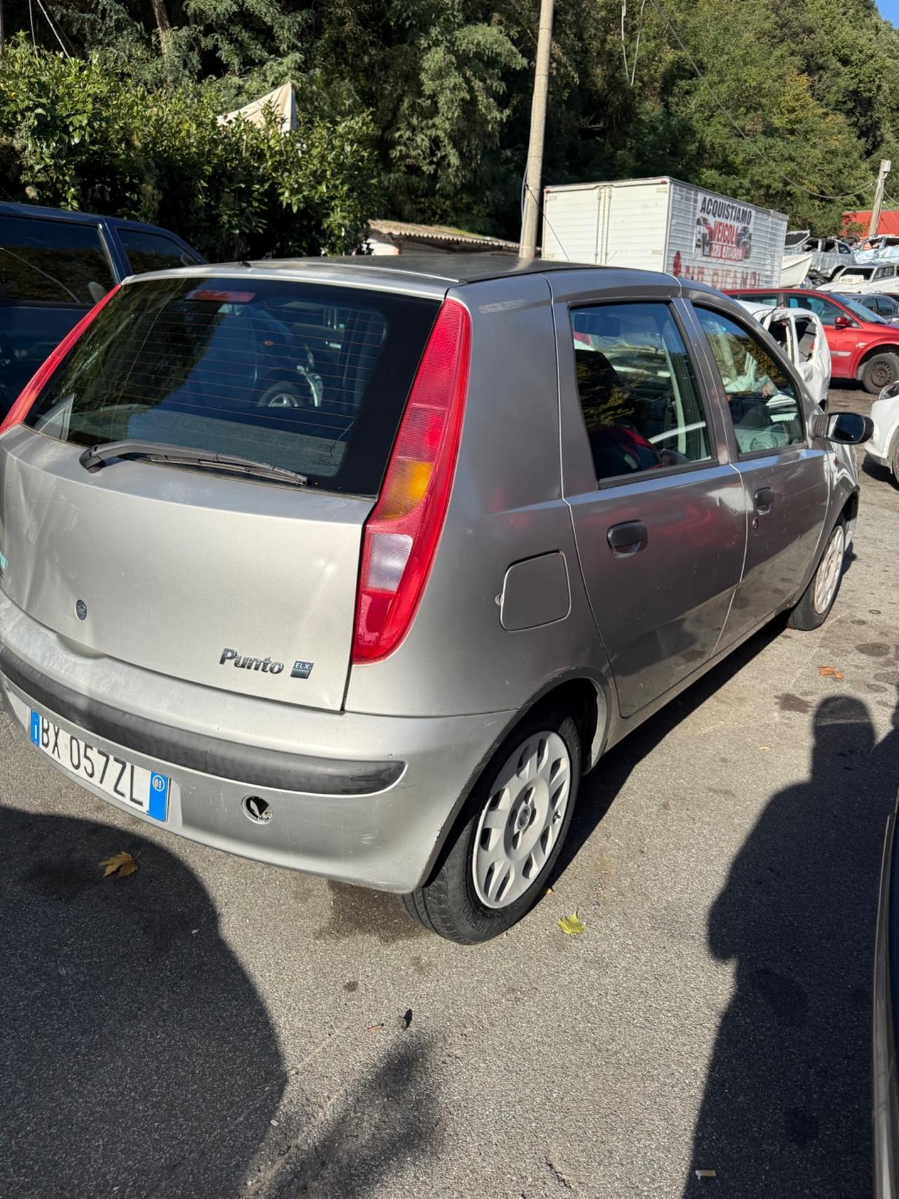 Fiat Punto 1.2i cat 5 porte EL