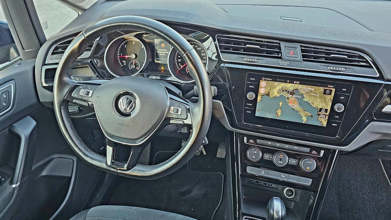 Volkswagen Touran 2.0 TDI 150 CV SCR Executive BlueMotion Technology