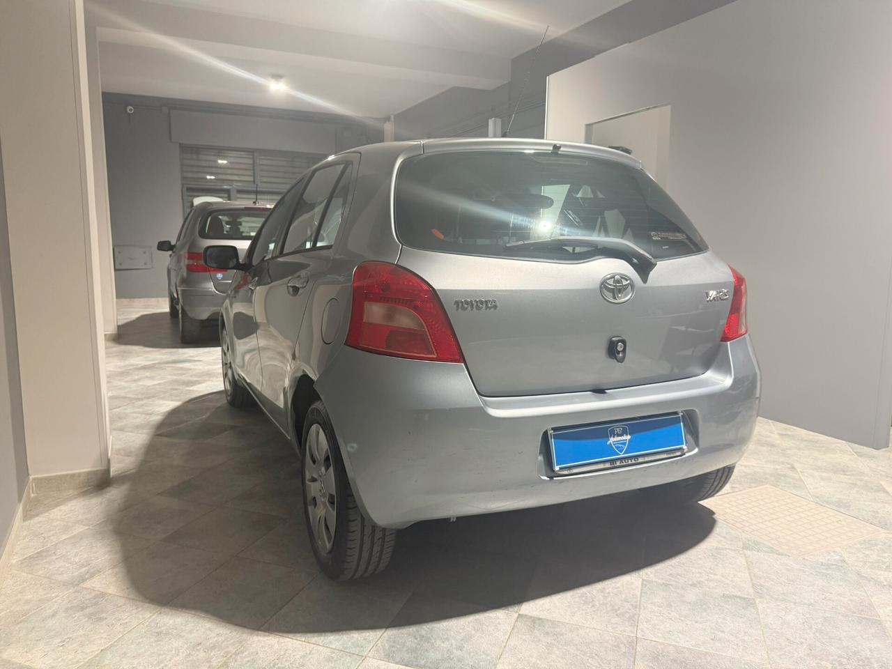 TOYOTA YARIS 1.4 D4D 5 PORTE BLUETHOOT