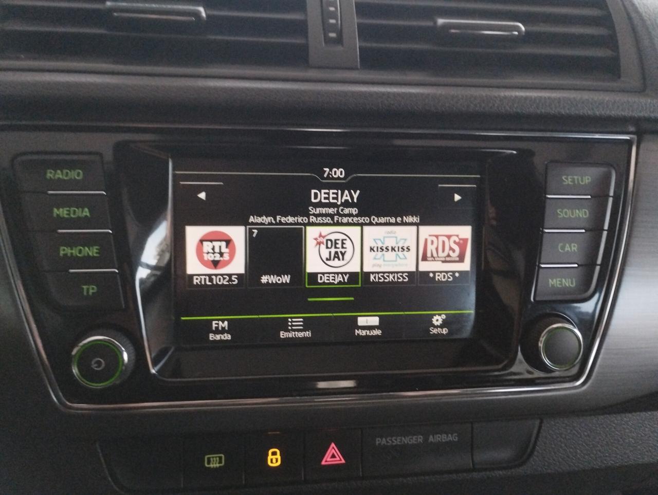 Skoda Fabia 1.4 TDI 90 CV Style Twin Color