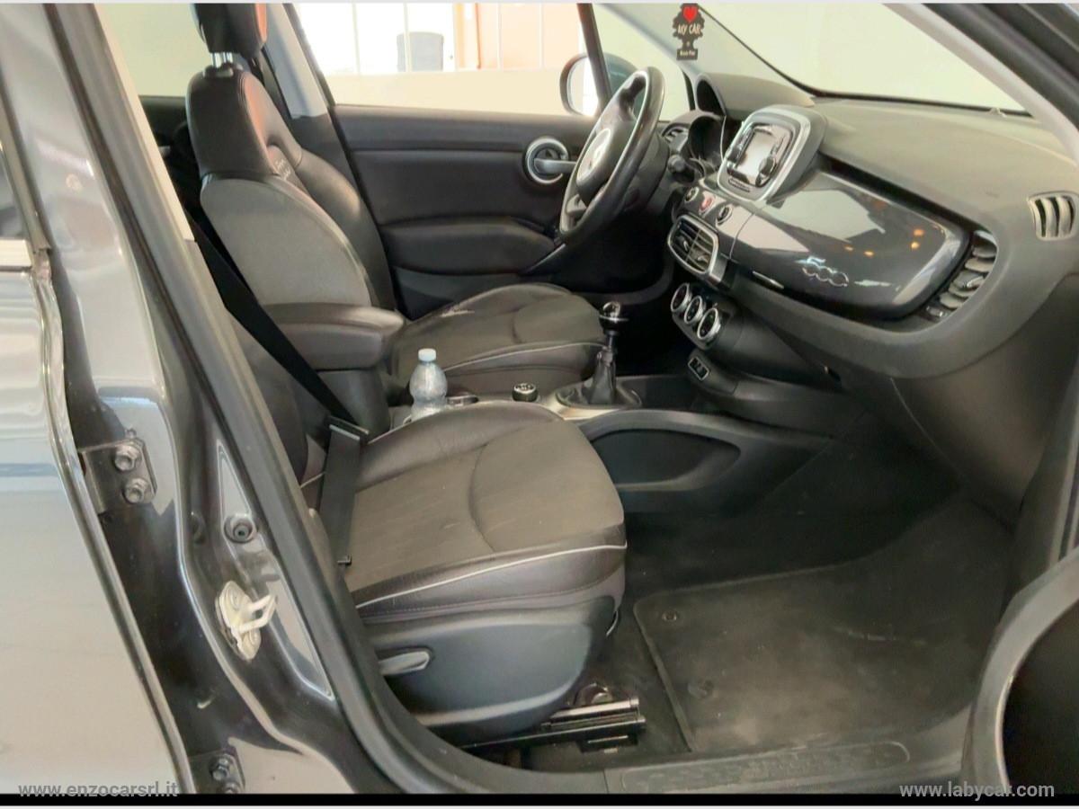 FIAT 500X 1.6 M.Jet 120 CV Lounge NAVI,BIXENON
