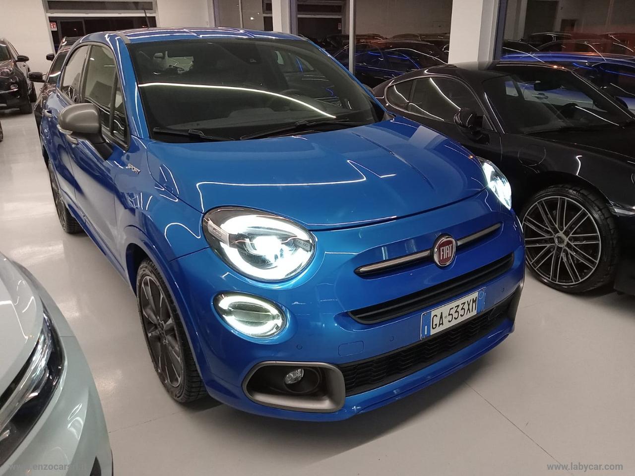 FIAT 500X 1.6 M.Jet 120 CV Sport FULL LED