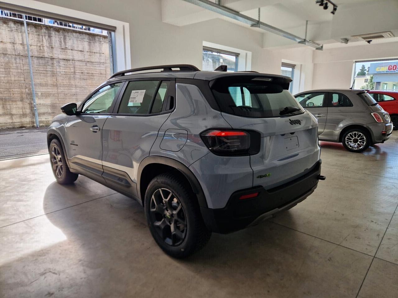 Jeep Avenger 1.2 Turbo 145 CV MHEV 4xe Upland