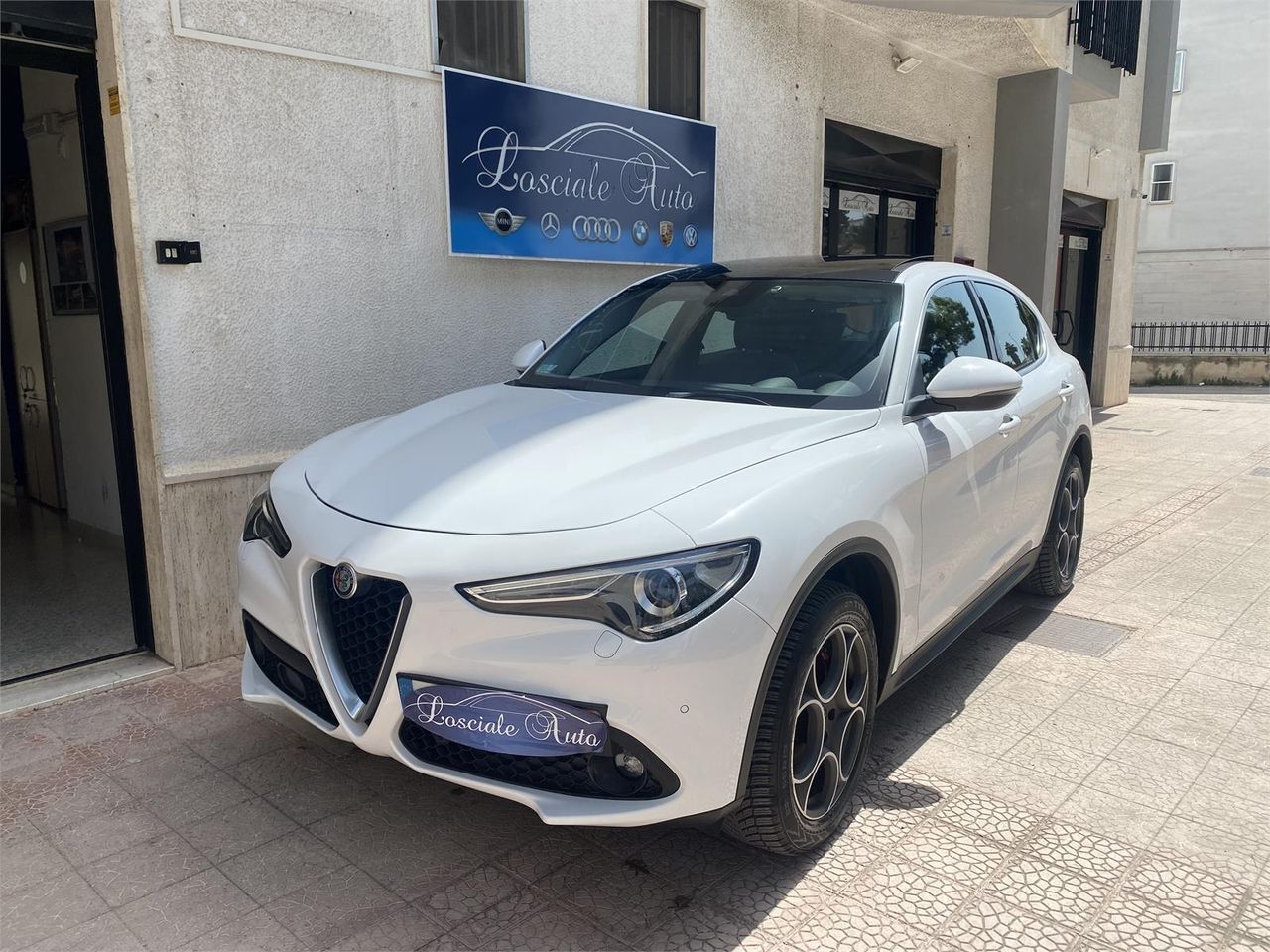 ALFA ROMEO Stelvio Stelvio 2.2 T.diesel 210 CV AT8 Q4 Super