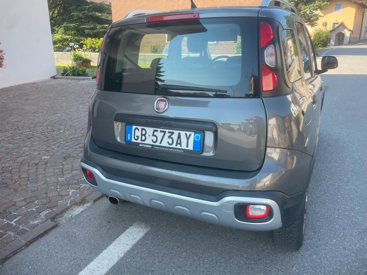 FIAT PANDA CROSS 4x4 0.9 TWINAIR 85CV - KM 60000