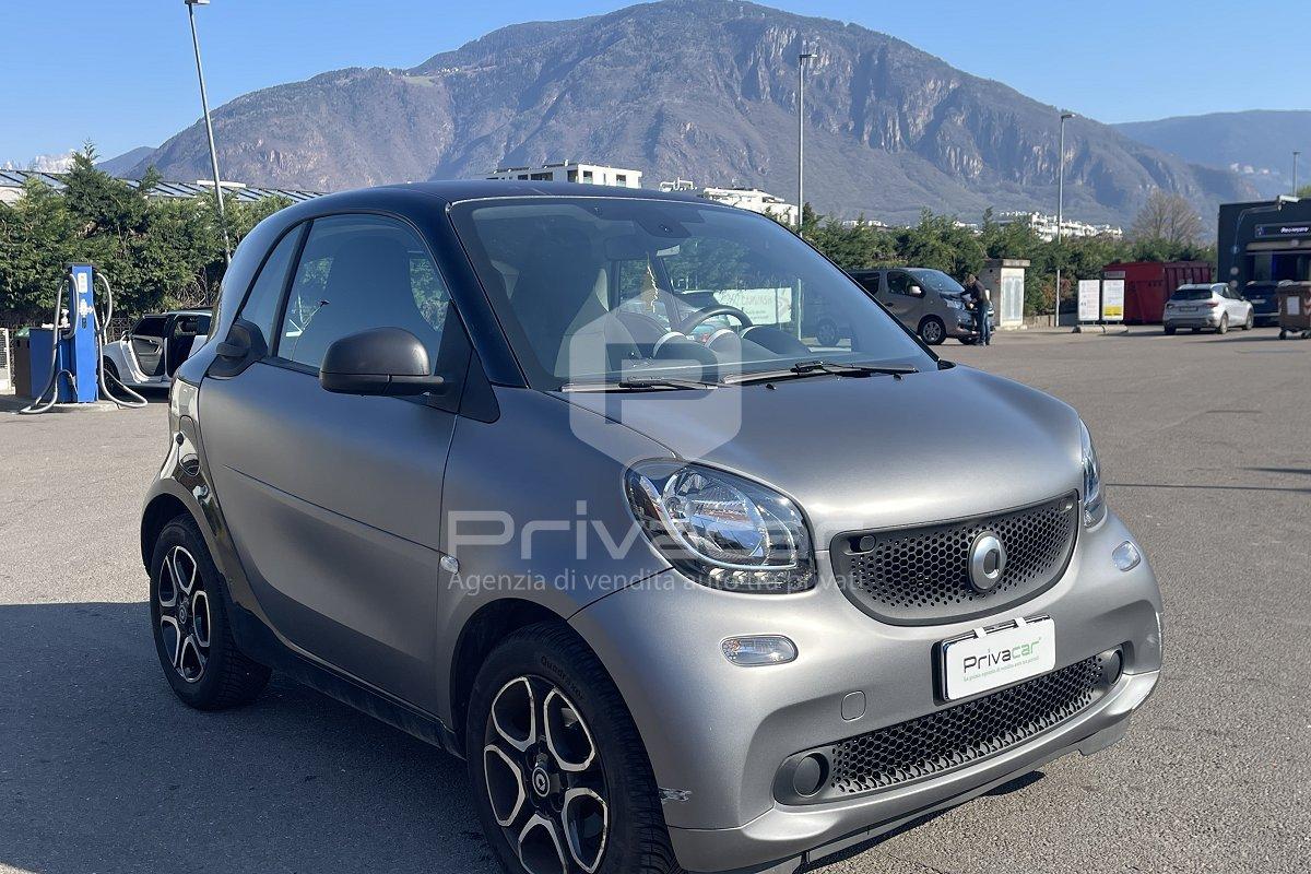 SMART fortwo 70 1.0 twinamic Passion