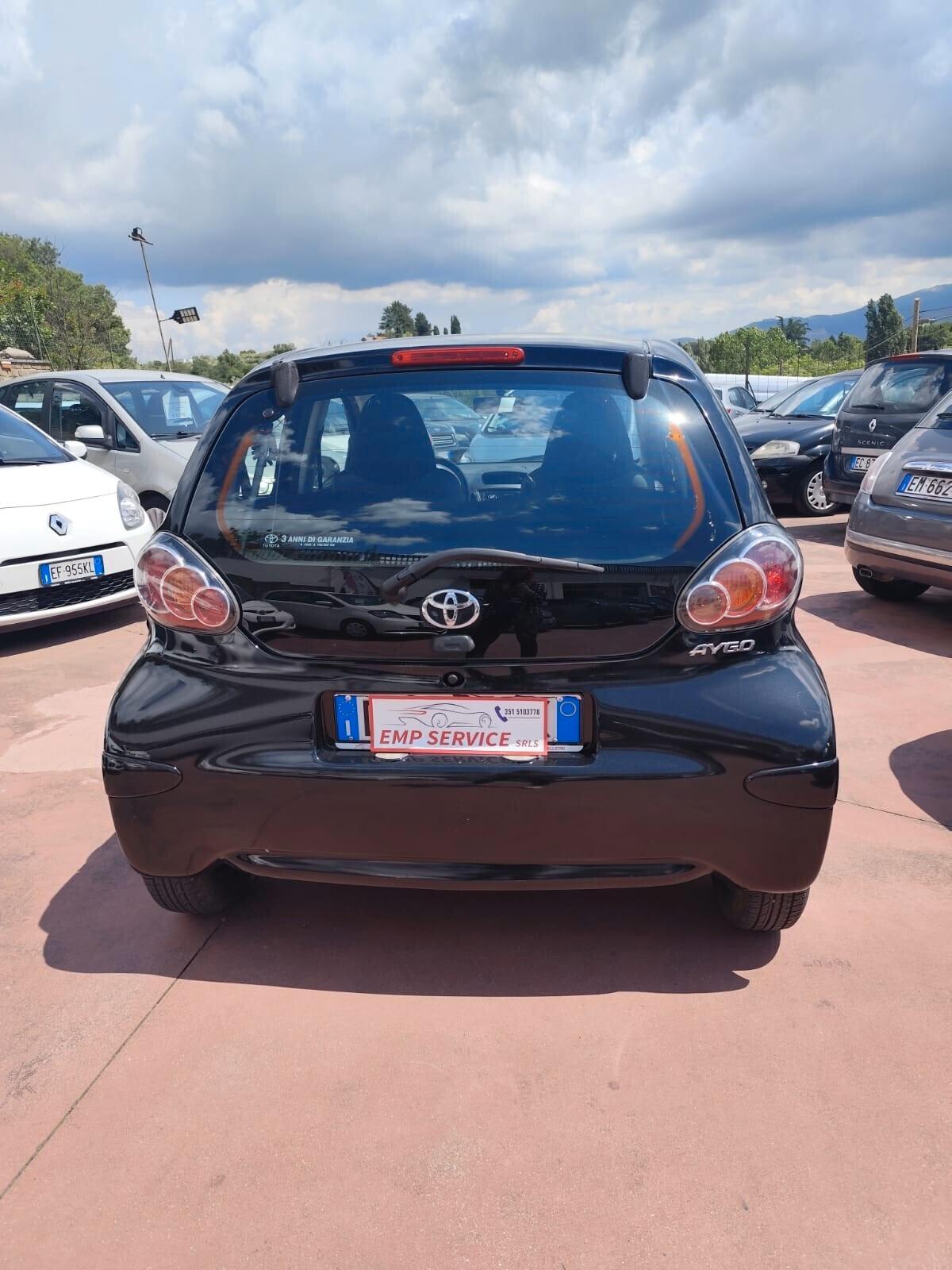Toyota Aygo 1.0 12V VVT-i 5p Sol
