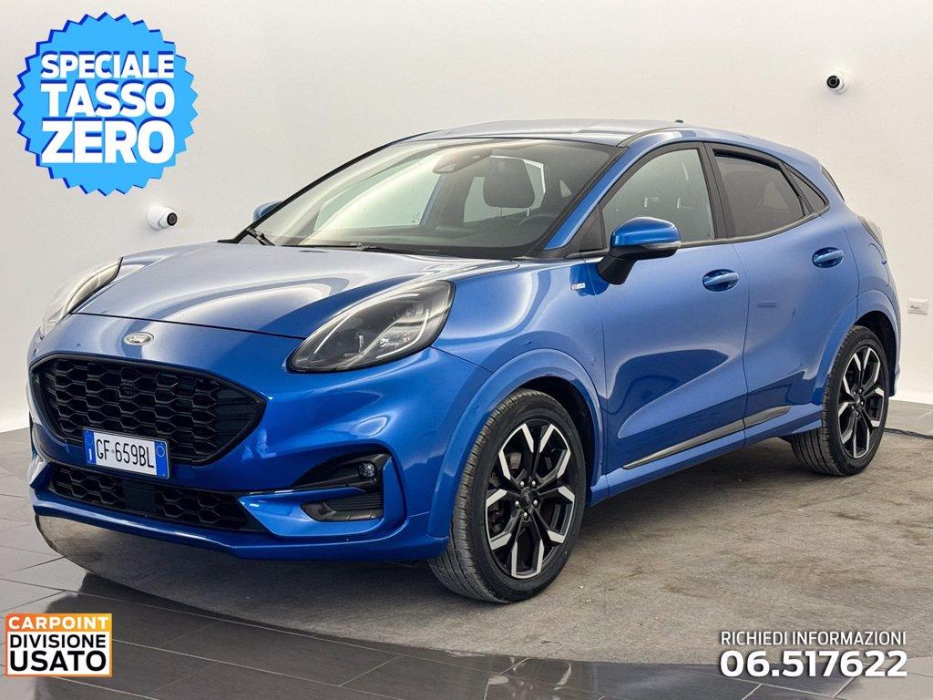 FORD Puma 1.0 ecoboost h st-line x s&s 155cv del 2021