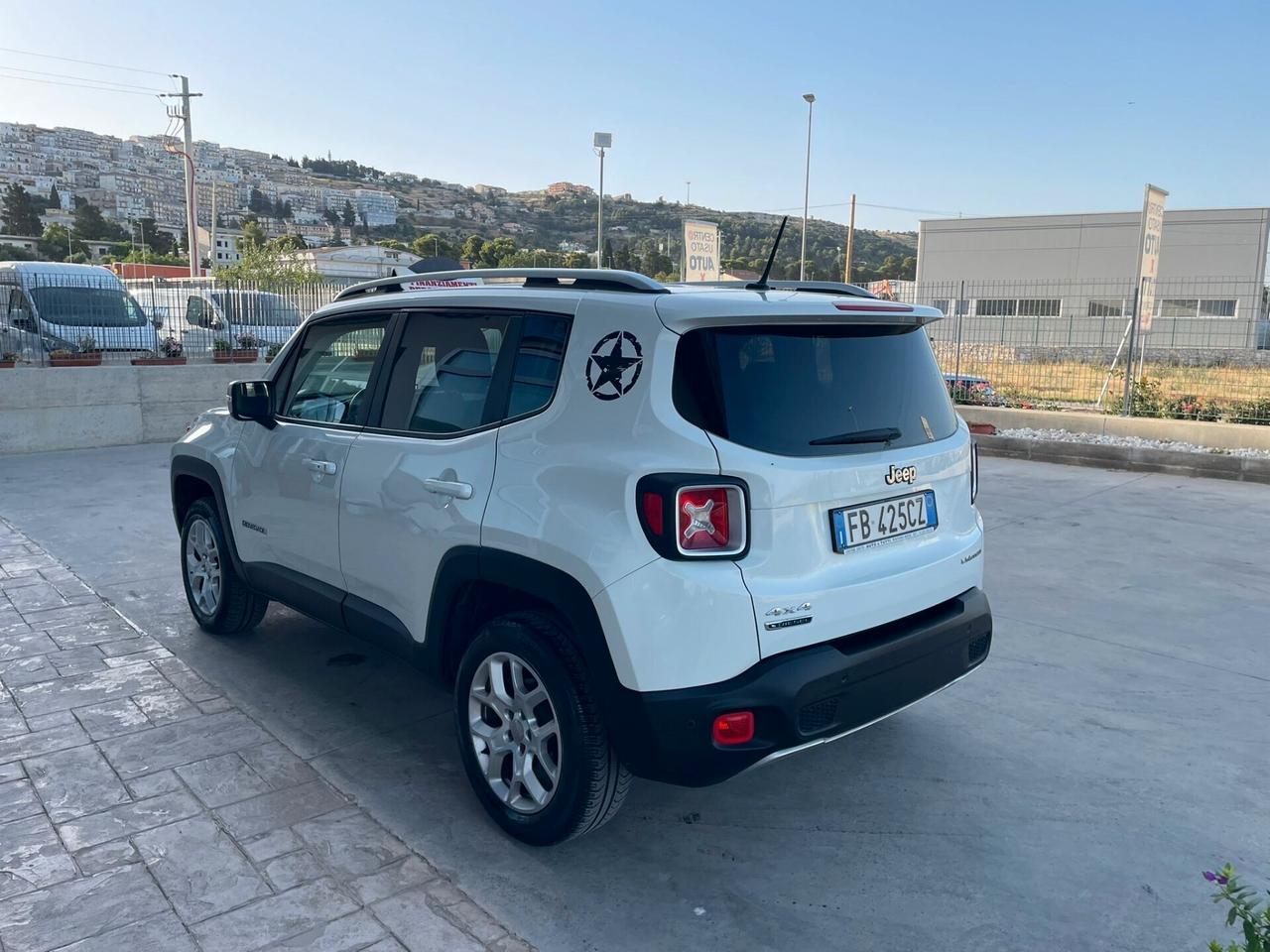 Jeep Renegade 2.0 Mjt 140CV 4WD Active Drive Limited