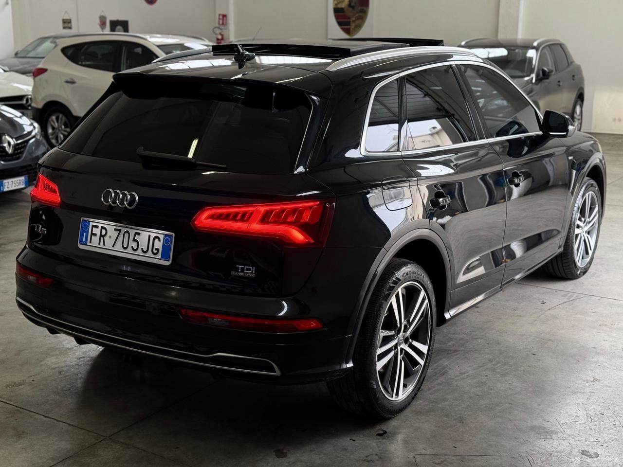 Audi Q5 2.0 TDI 190 CV quattro S tronic line TETTO APRIBILE