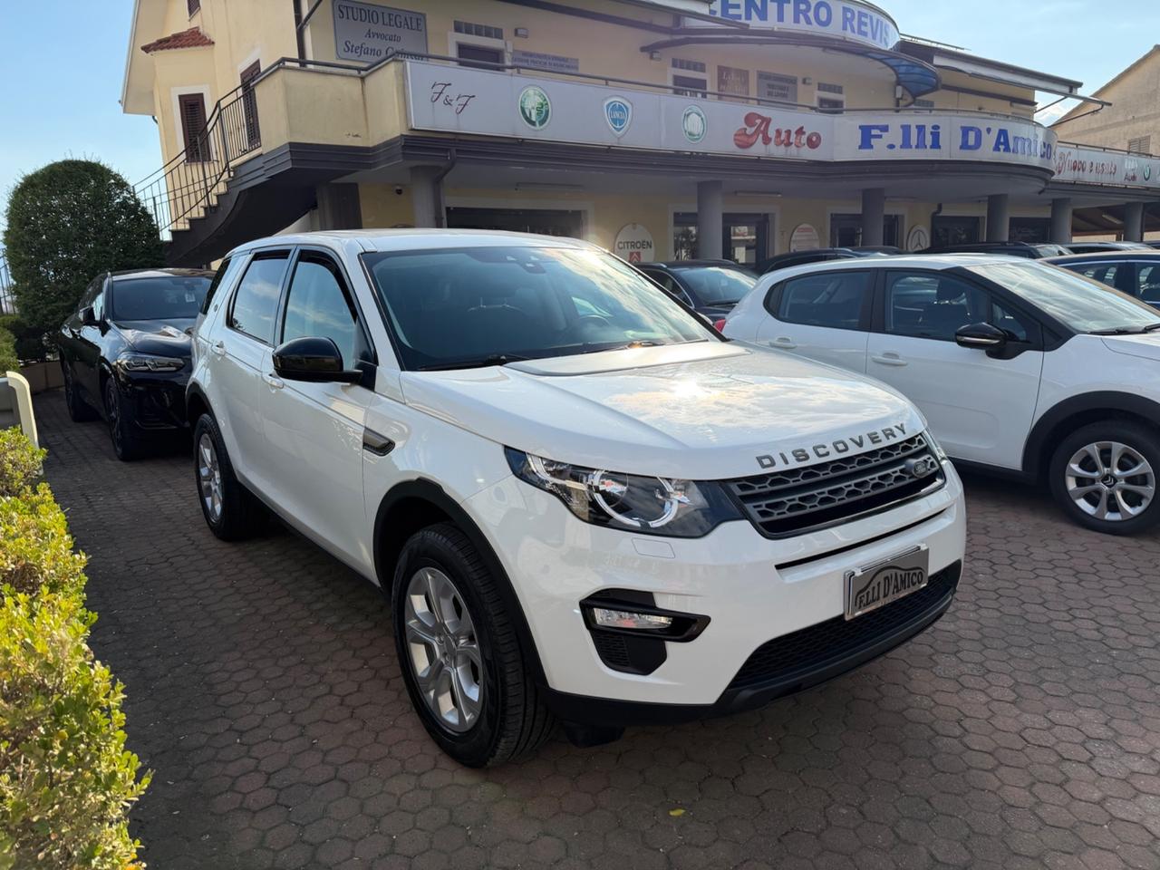 Land Rover Discovery Sport 2.0 TD4 150 CV Auto Business Edition Pure