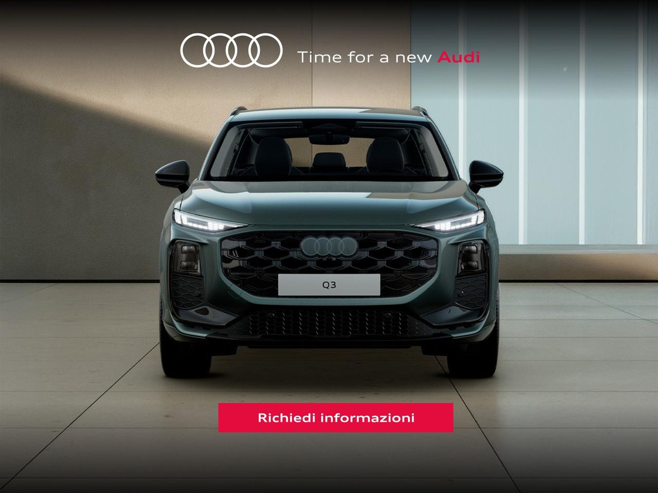 Audi Q3 2.0 tdi s line edition 150cv s-tronic