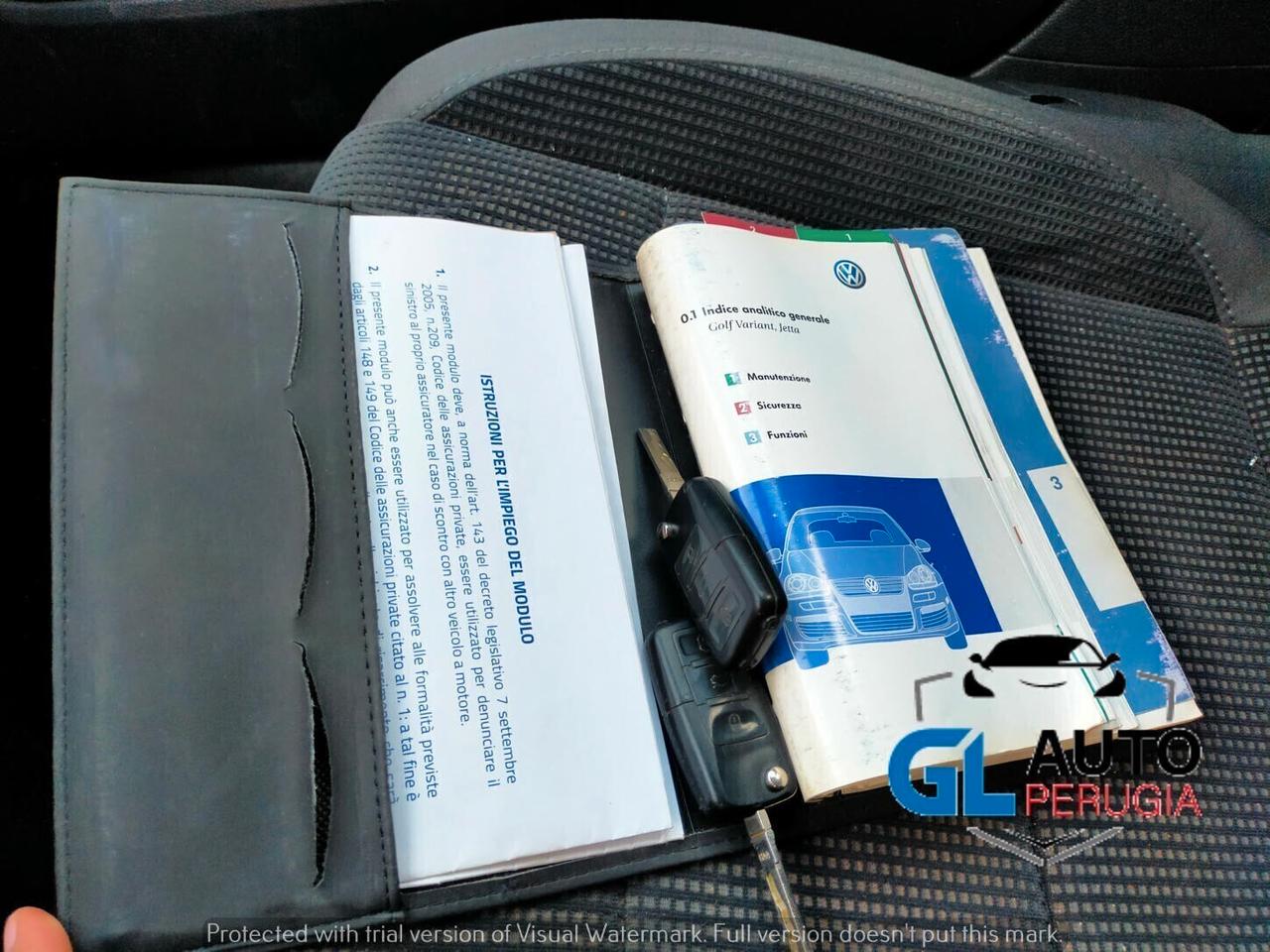 Volkswagen Golf Variant 1.6 ADATTA NEOPATENTATI