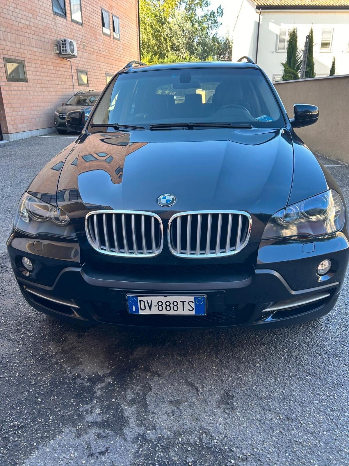 Bmw X5 3.0d cat Futura