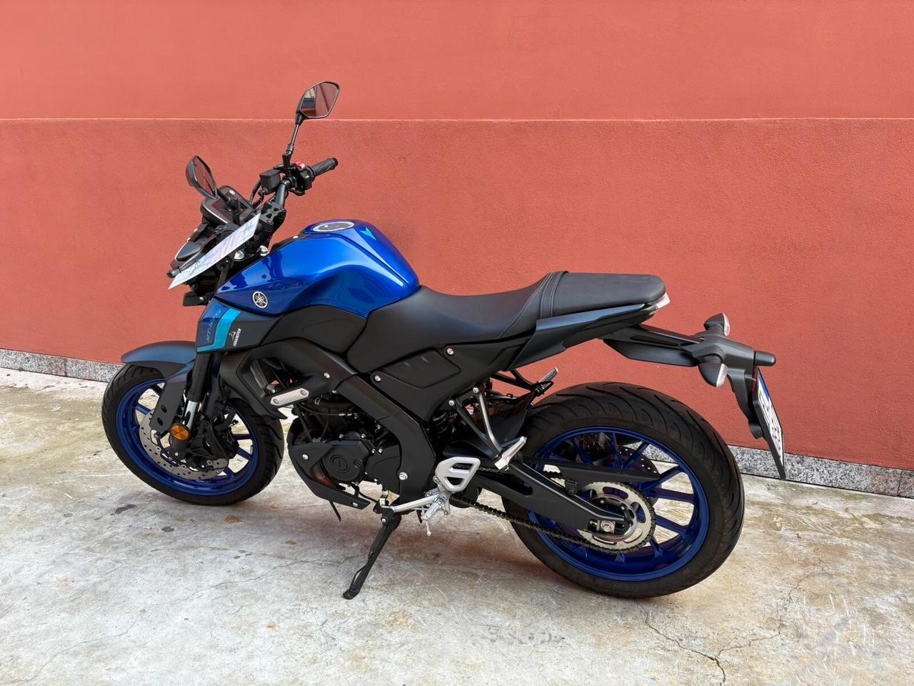 Yamaha MT 125 2024 BLU