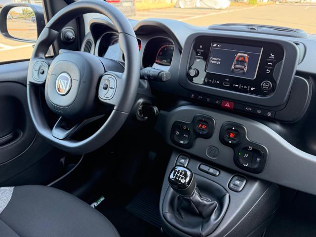 FIAT Panda 1.0 HYBRID CITY LIFE+CLIMATRONIC+SCHERMO+5POSTI