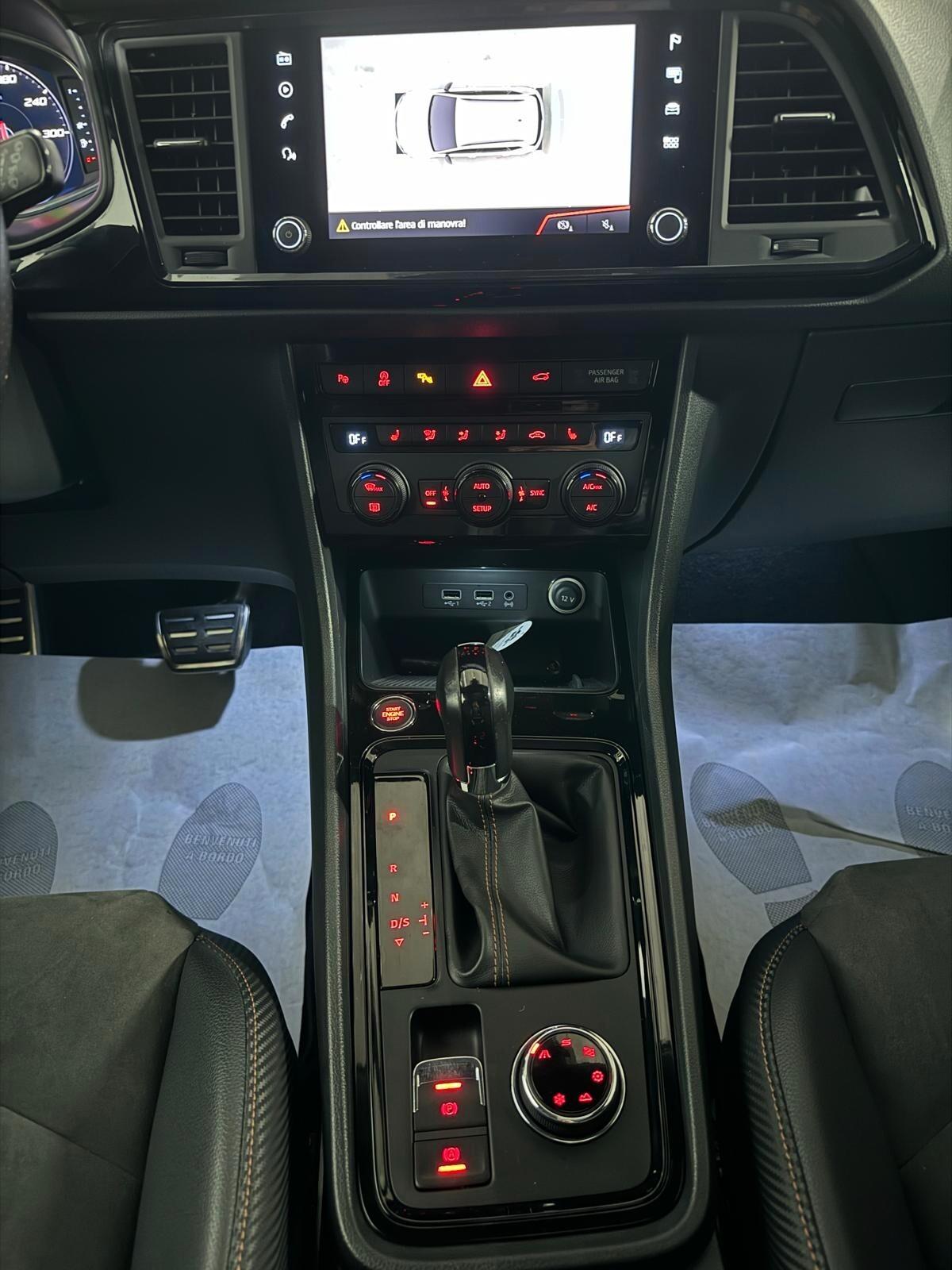 Cupra Ateca 2.0 TSI DSG 4Drive