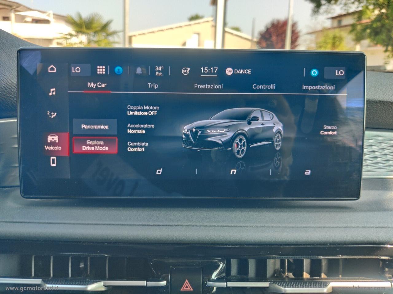 Alfa Romeo Tonale 1.6 diesel 130 CV TCT6 Super