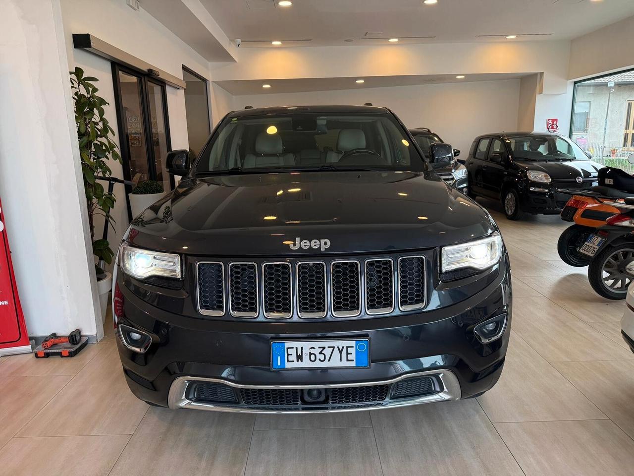 Jeep Grand Cherokee 3.0 V6 CRD 250 CV Multijet II Overland