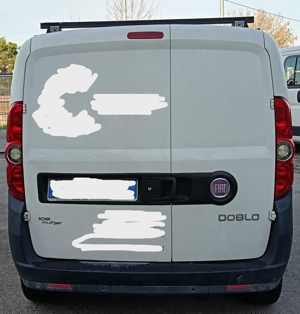 Fiat Doblò cargo 1.6 mjet lungo porta laterale dx