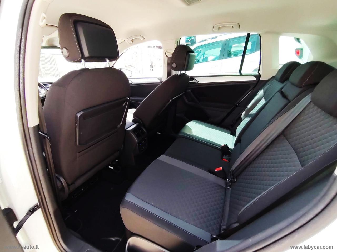 VOLKSWAGEN Tiguan 1.6 TDI Sport BMT