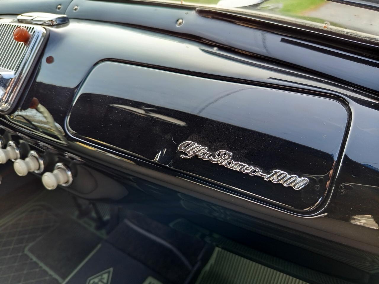 Alfa Romeo 1900 Berlina prima serie