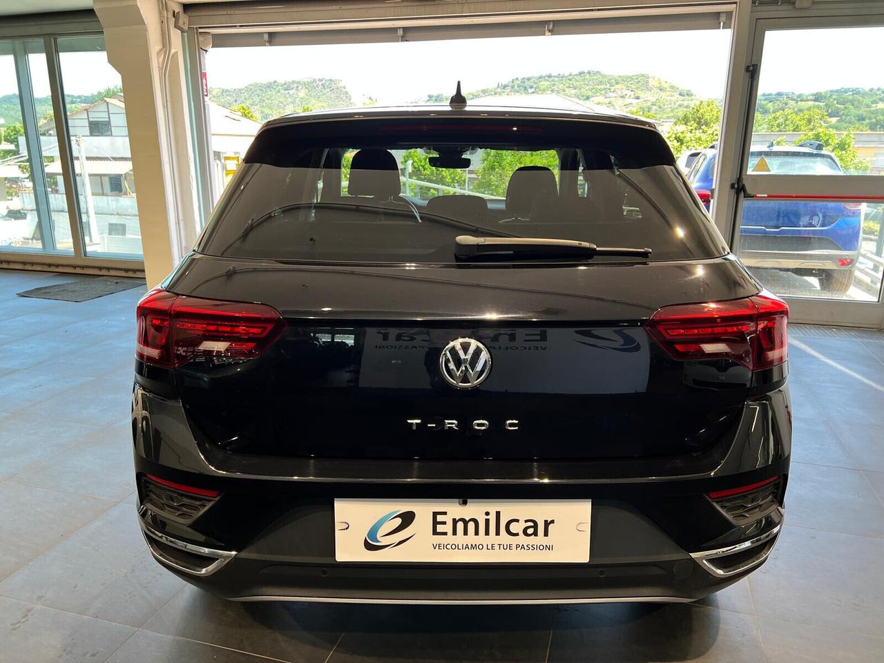 Volkswagen T-Roc 2.0 TDI SCR 150 CV DSG Advanced BlueMotion Technology