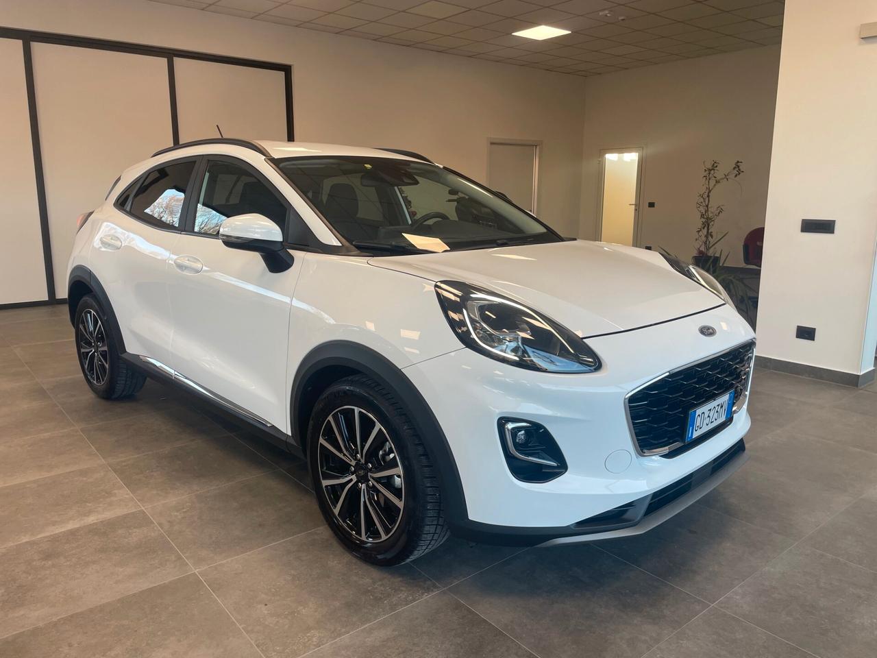 Ford Puma 1.0 EcoBoost Hybrid 125 CV S&S Titanium