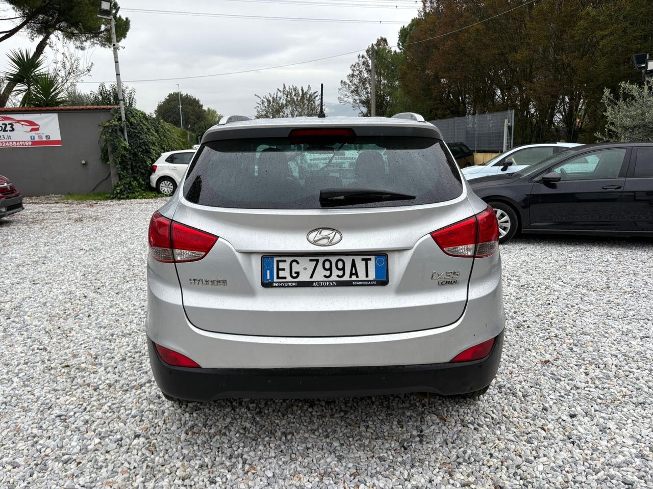 Hyundai iX35 1.7 CRDi 2WD Classic 116CV