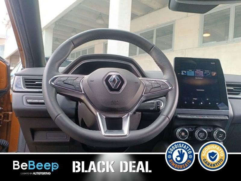 Renault Captur 1.6 E-TECH FULL HYBRID RIVE GAUCHE 145CV AU