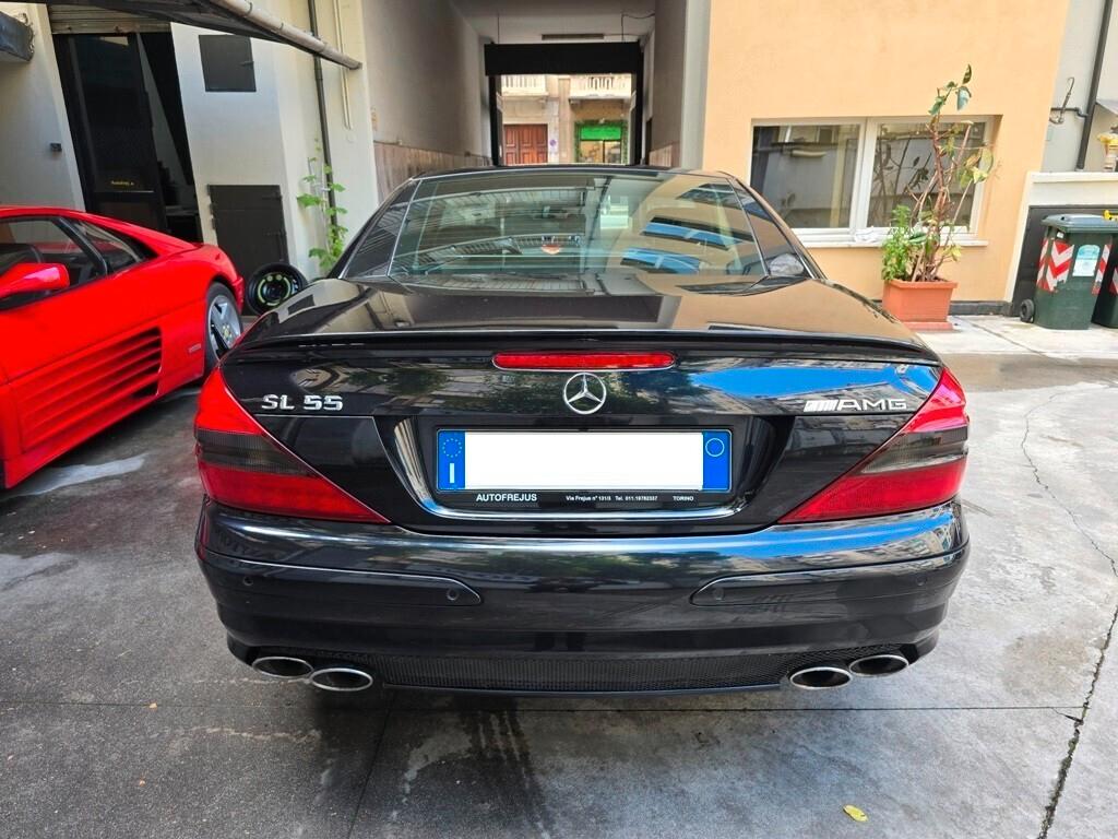 Mercedes-benz SL 55 Kompressor cat AMG BOOK SERVICE/CRS