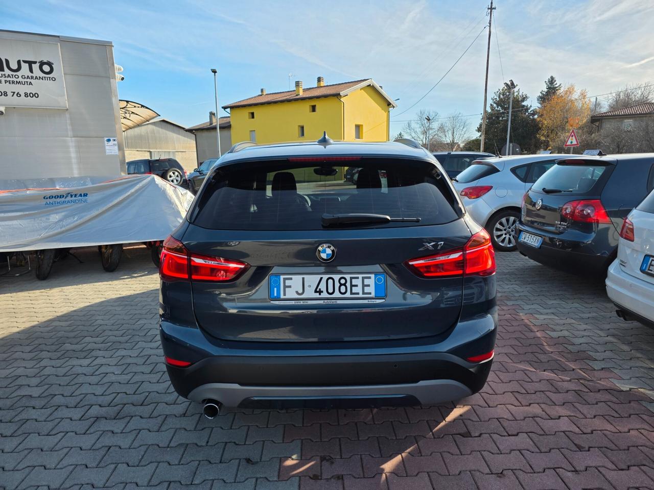 Bmw X1 xDrive18d Msport full garantita 12 mesi