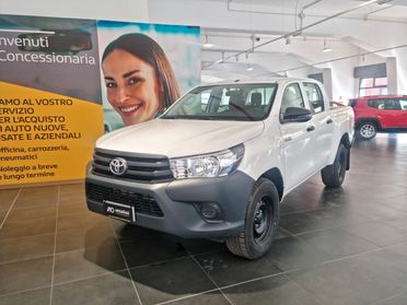 Toyota Hilux 2.4 D-4D 4WD AZIENDALE GARANZIA 5 ANNI