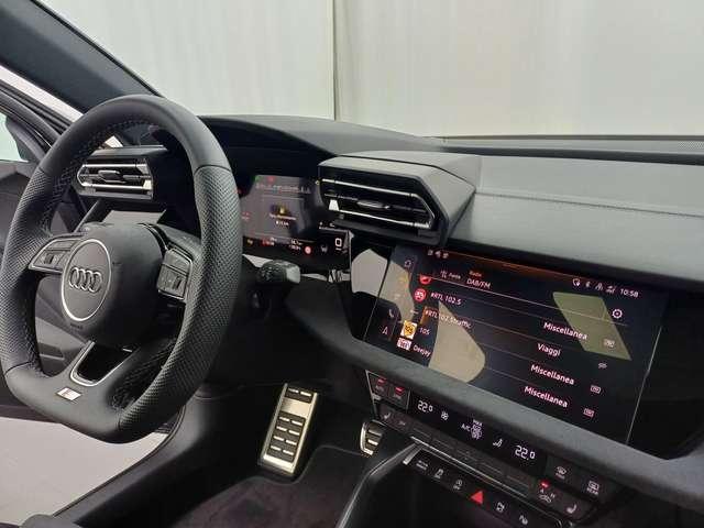 Audi S3 SPB TFSI QTR S-TR SPORT ATTITUDE UFF.ITALIA PROMO