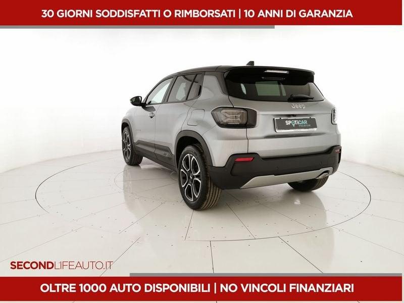 Jeep Avenger 1.2 turbo Summit fwd 100cv