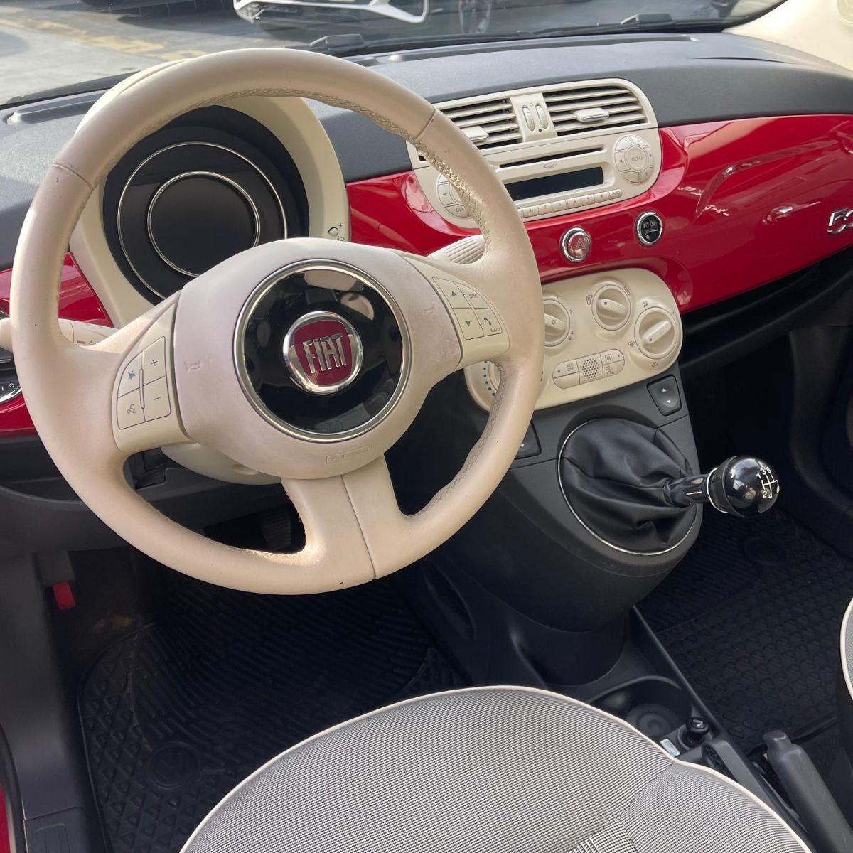 FIAT 500 1.2 LOUNGE - NEOPATENTATI