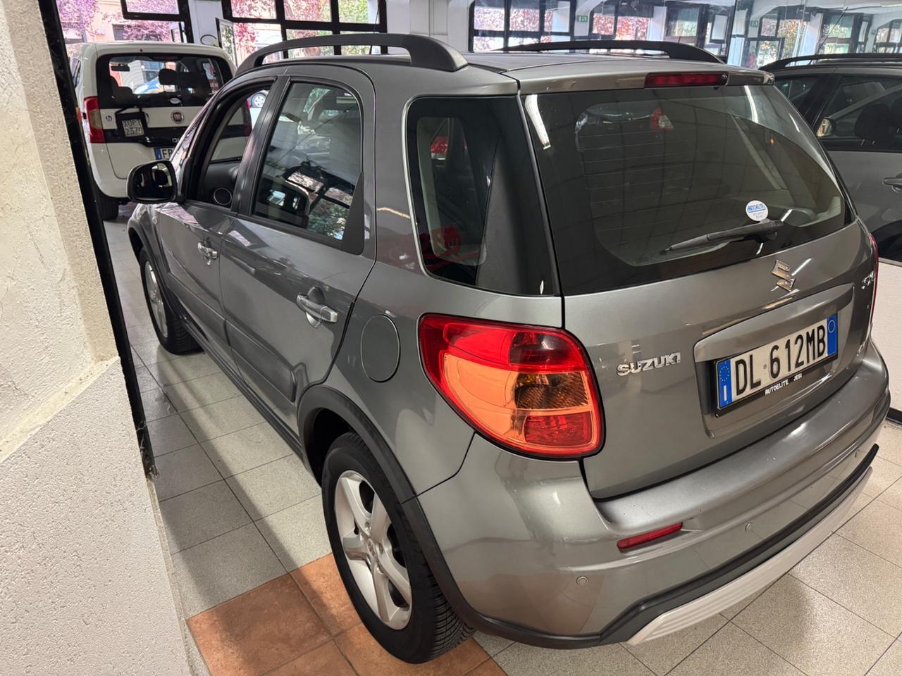 Suzuki SX4 1.6 16V 4WD Outdoor Line