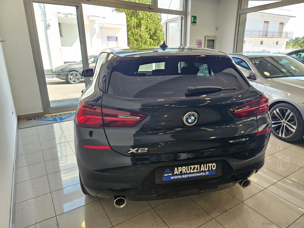BMW X2 sDrive18d Business-X