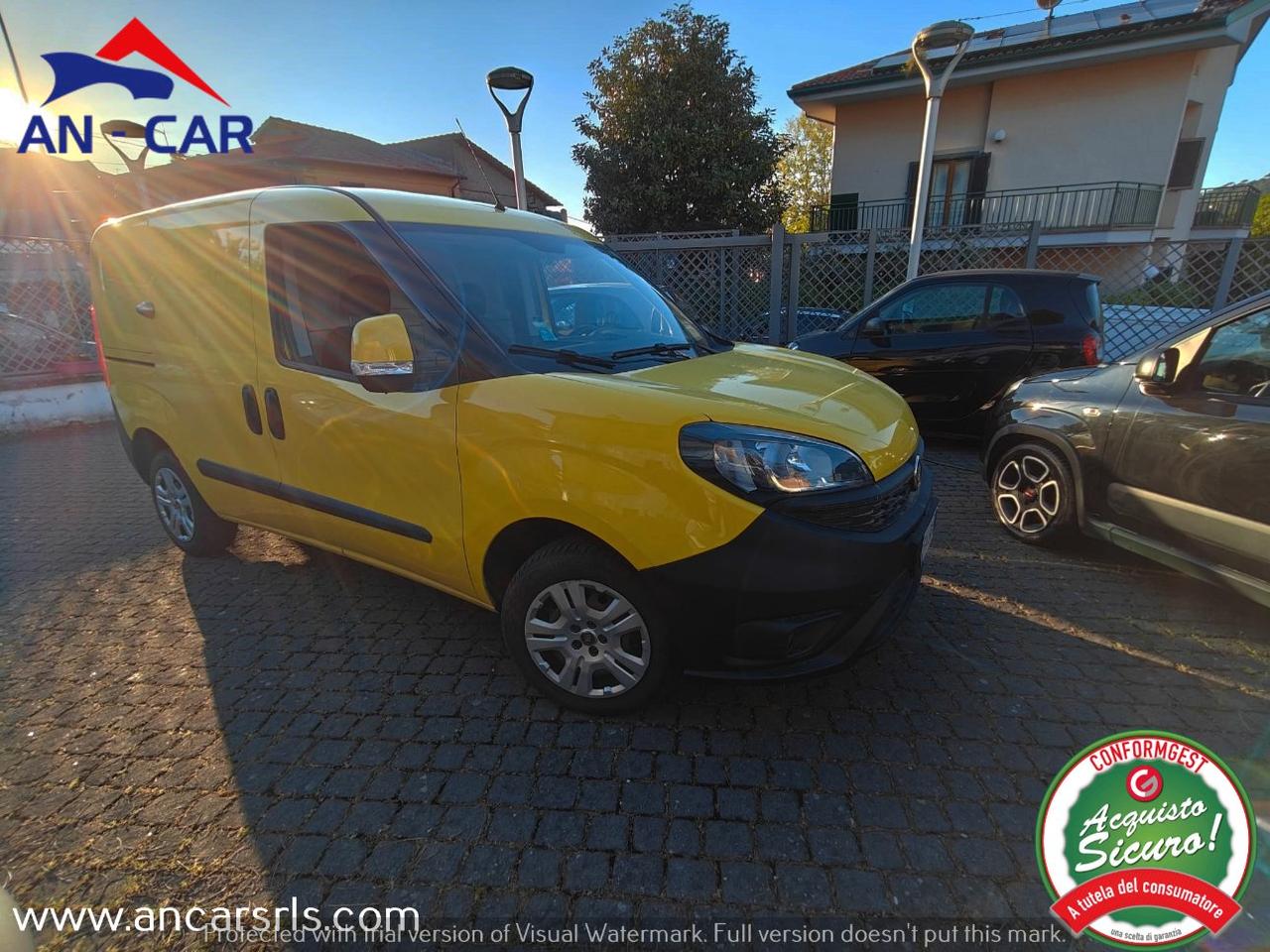 FIAT Doblo 1.3 MJT - 95CV - CARGO SX