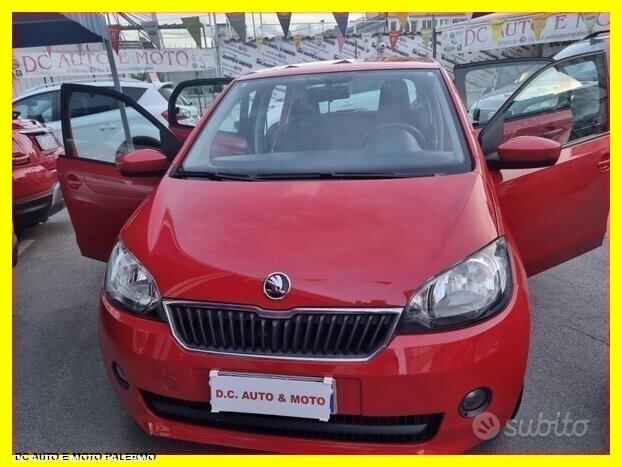 Skoda Citigo1.0 Benzina 68CV.Neopatentat.Fine.2015