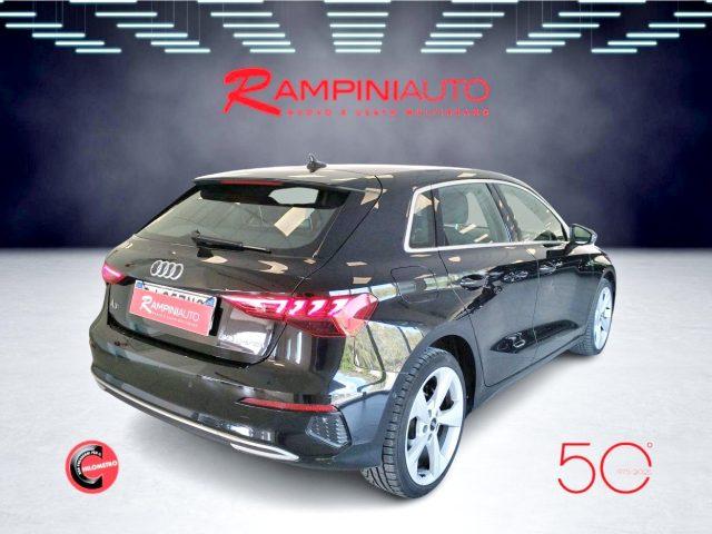 AUDI A3 SPB 30 g-tron METANO S tronic Km 35.000 Iva espost
