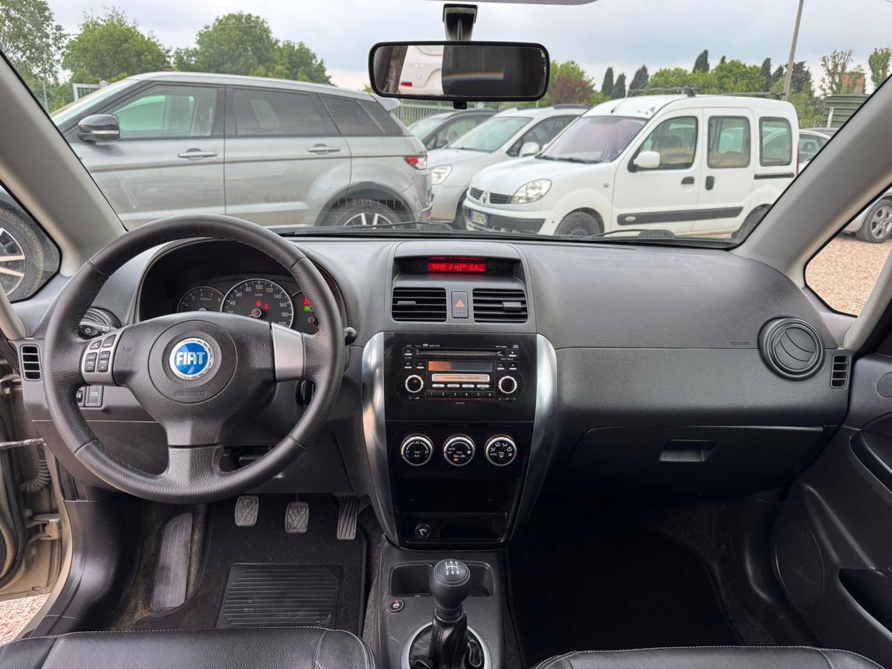 Fiat Sedici 1.6 16V 4x4 Emotion GPL