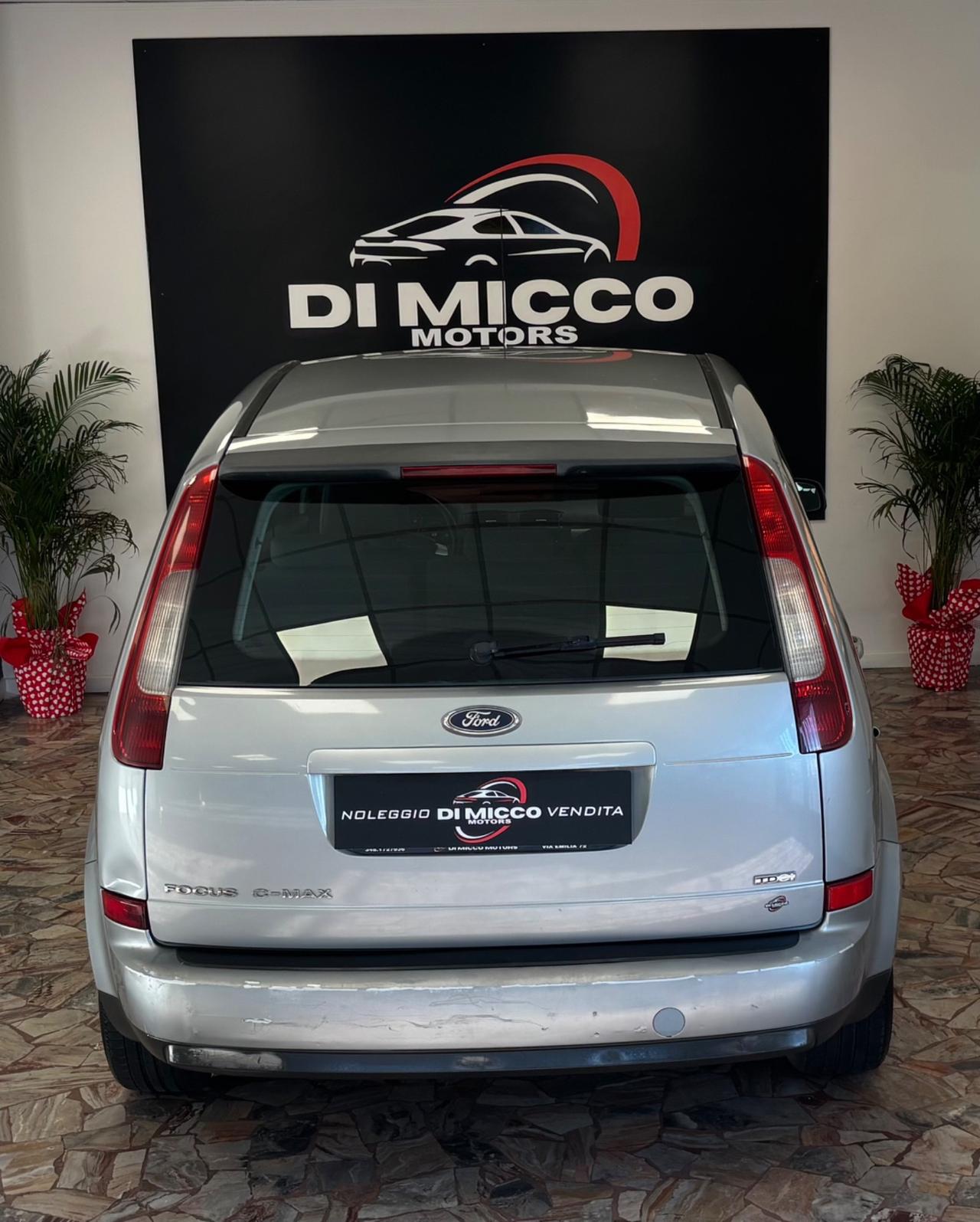 Ford Focus C-Max Focus C-Max 1.6 TDCi (110CV) Ghia