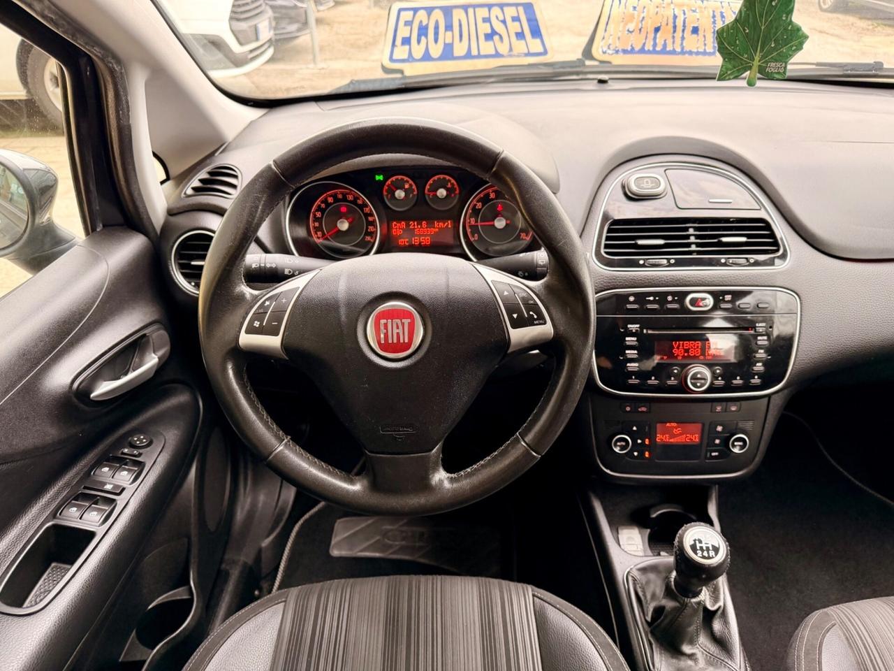 Fiat Punto Evo 1.3mjt 70kw OK NEOPATENTATI UNIPROP