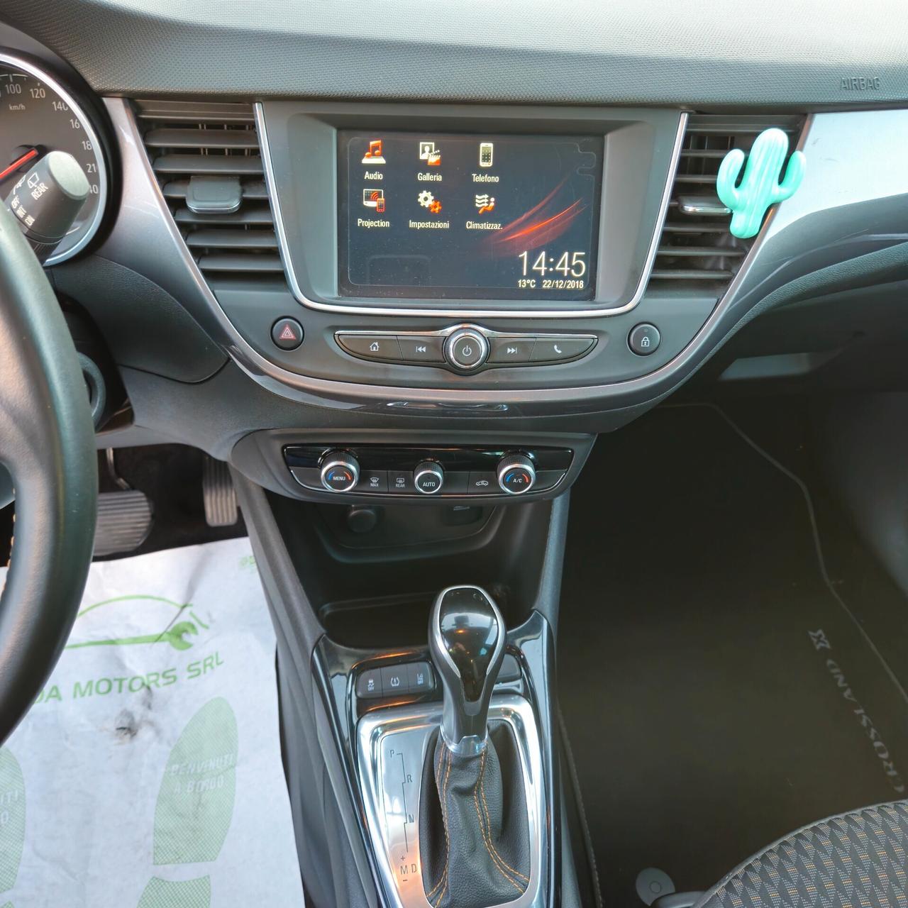 Opel Crossland X 1.2 Turbo 12V 110 CV Start&Stop aut. Ultimate